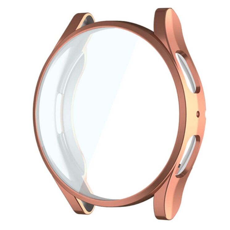 Захисний чохол Enkay Protective Case для Samsung Galaxy Watch 6 (44mm) - Rose Gold: фото 1 з 8
