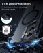 Захисний чохол ESR Classic Hybrid MagSafe для Samsung Galaxy S25 Plus (S936) 4894240253267 - Clear (376010С). Фото 5 з 9