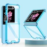 Защитный чехол GKK AirBag для Samsung Galaxy Flip 6 - Transparent Blue (357510L)