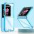 Защитный чехол GKK AirBag для Samsung Galaxy Flip 6 - Transparent Blue: фото 1 из 7