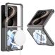 Захисний чохол GKK AirBag Mag для Samsung Galaxy Flip 8 - Transparent Black (423568TB). Фото 1 з 6
