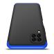 Захисний чохол GKK Double Dip Case для Huawei P40 Lite - Black / Blue (256968BL). Фото 5 з 8