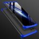 Захисний чохол GKK Double Dip Case для Huawei P40 Lite - Black / Blue (256968BL). Фото 8 з 8