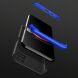 Захисний чохол GKK Double Dip Case для Huawei P40 Lite - Black / Blue (256968BL). Фото 4 з 8