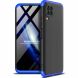 Захисний чохол GKK Double Dip Case для Huawei P40 Lite - Black / Blue (256968BL). Фото 1 з 8
