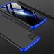 Захисний чохол GKK Double Dip Case для Huawei P40 Lite - Black / Blue (256968BL). Фото 2 з 8