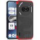 Защитный чехол GKK Double Dip Case для Nothing Phone (2a) / Phone (2a) Plus - Red (352508R). Фото 1 из 12