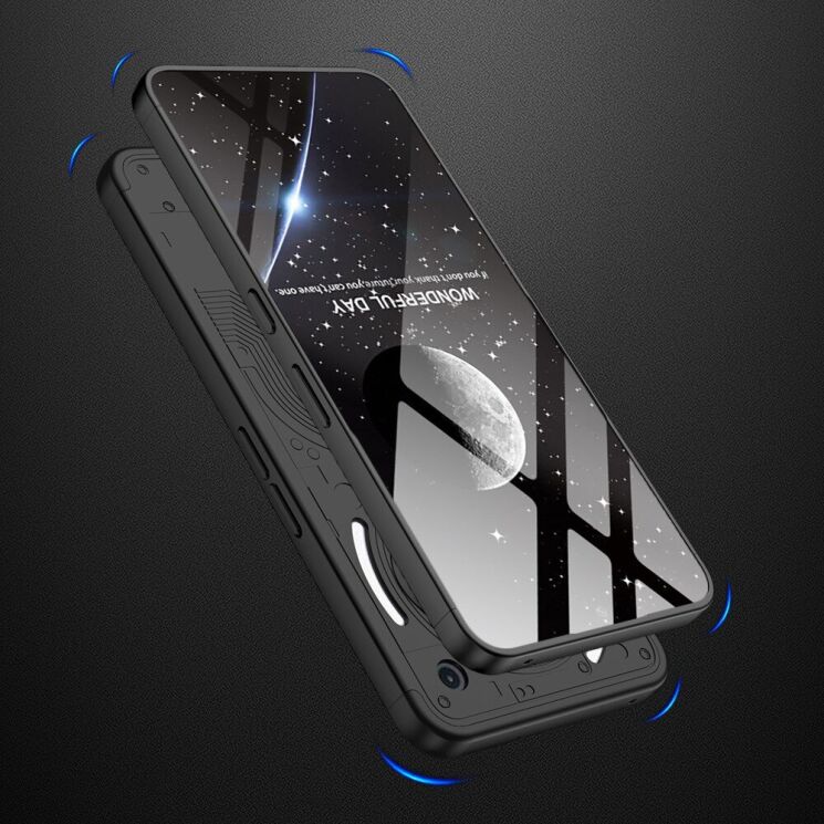 Защитный чехол GKK Double Dip Case для Nothing Phone (3a) - Grey: фото 7 из 8