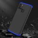 Защитный чехол GKK Double Dip Case для Samsung Galaxy A21s (A217) - Black / Blue (256059BL). Фото 7 из 15