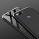 Защитный чехол GKK Double Dip Case для Xiaomi Mi 8 Lite - Black / Silver (245143BF). Фото 5 из 15