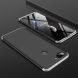 Защитный чехол GKK Double Dip Case для Xiaomi Mi 8 Lite - Black / Silver (245143BF). Фото 8 из 15