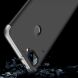 Защитный чехол GKK Double Dip Case для Xiaomi Mi 8 Lite - Black / Silver (245143BF). Фото 6 из 15