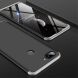 Защитный чехол GKK Double Dip Case для Xiaomi Mi 8 Lite - Black / Silver (245143BF). Фото 7 из 15