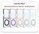 Защитный чехол GKK Elegant MagStand для Samsung Galaxy Flip 7 - Purple (383944V). Фото 2 из 9