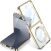 Защитный чехол GKK Elegant MagStand для Samsung Galaxy Flip 7 - Champagne Gold: фото 1 из 9