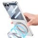 Защитный чехол GKK Elegant MagStand для Samsung Galaxy Flip 7 - Purple (383944V). Фото 5 из 9