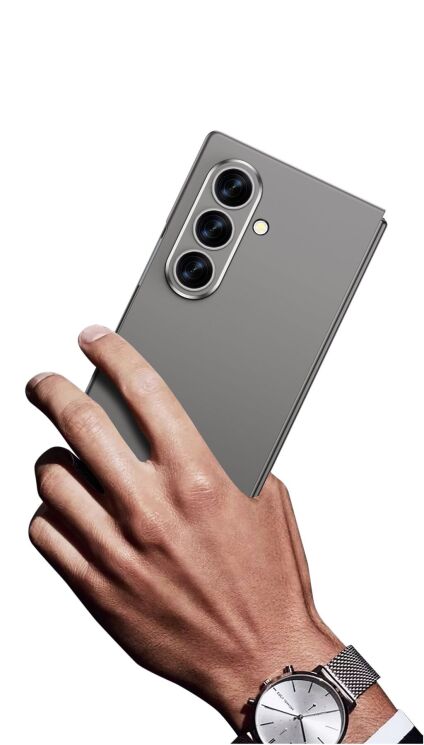 Захисний чохол GKK Hard Slim Case для Samsung Galaxy Fold 8 Ultra - Green (424026G) Захисний чохол GKK Hard Slim Case для Samsung Galaxy Fold 8 Ultra - Green: фото 2 з 7