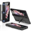 Защитный чехол GKK Magnetic Cover (Pen Slot) для Samsung Galaxy Fold 3 - Black (282055B)