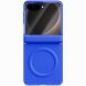 Защитный чехол GKK Magnetic Matte Case для Samsung Galaxy Flip 8 - Dark Blue (423525DB). Фото 1 из 5