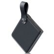 Защитный чехол GKK Strap Kickstand для Motorola Razr 50 Ultra - Black (358814B)