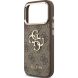 Захисний чохол Guess 4G Big 4G Classic Logo для iPhone 18 Pro / 17 Pro (GUHCP18L4GMGCBR) - Brown (423743Z). Фото 5 з 7