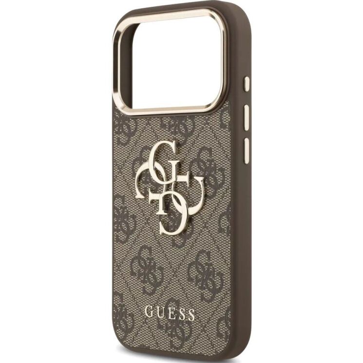 Защитный чехол Guess 4G Big 4G Classic Logo для iPhone 18 Pro / 17 Pro (GUHCP18L4GMGCBR) - Brown (423743Z) Защитный чехол Guess 4G Big 4G Classic Logo для iPhone 18 Pro / 17 Pro (GUHCP18L4GMGCBR) - Brown: фото 5 из 7