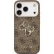 Захисний чохол Guess 4G Big 4G Classic Logo для iPhone 18 Pro / 17 Pro (GUHCP18L4GMGCBR) - Brown (423743Z). Фото 2 з 7
