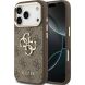 Захисний чохол Guess 4G Big 4G Classic Logo для iPhone 18 Pro / 17 Pro (GUHCP18L4GMGCBR) - Brown (423743Z). Фото 1 з 7