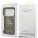 Захисний чохол Guess 4G Big 4G Classic Logo для iPhone 18 Pro / 17 Pro (GUHCP18L4GMGCBR) - Brown (423743Z). Фото 7 з 7