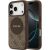 Захисний чохол Guess 4G Circle Classic Logo MagSafe для iPhone 17 Pro ( GUHMP17LP4PGRSGW) - Brown: фото 1 з 8