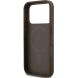 Защитный чехол Guess 4G Ring Classic Logo MagSafe для iPhone 17 Pro (GUHMP17LG4GFRW) - Brown (403266Z). Фото 7 из 9