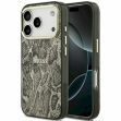 Защитный чехол Guess Python Pattern MagSafe для iPhone 17 Pro (GUHMP17LHIMPYGW) - Brown (422727Z)