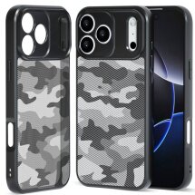 Захисний чохол IBMRS Military для iPhone 17 Pro - Artistic Camouflage: фото 1 з 6