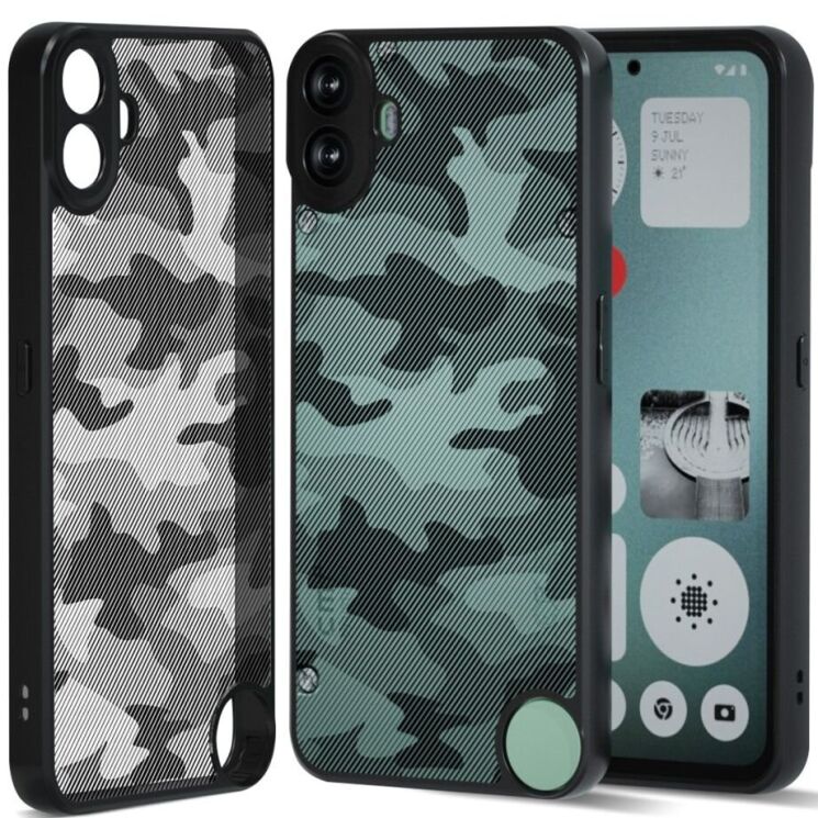 Защитный чехол IBMRS Military для Nothing CMF Phone 1 - Artistic Camouflage: фото 1 из 8