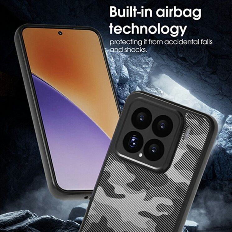 Захисний чохол IBMRS Military для Xiaomi 15 - Artistic Camouflage: фото 4 з 8