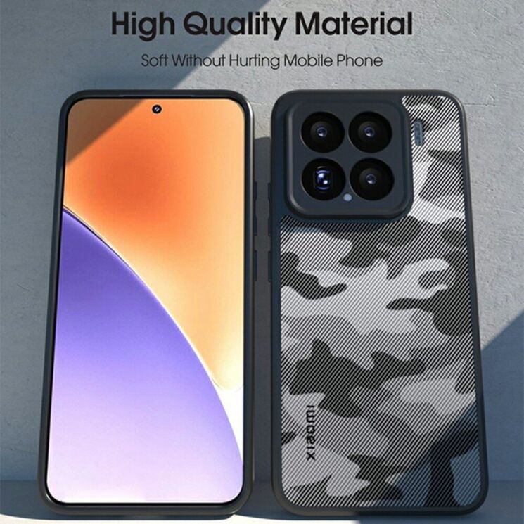 Захисний чохол IBMRS Military для Xiaomi 15 - Artistic Camouflage: фото 5 з 8