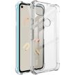 Захисний чохол IMAK Airbag MAX Case для Google Pixel 4A - Transparent (264726T)