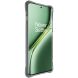 Защитный чехол IMAK Airbag MAX Case для OnePlus Ace 3 Pro - Transparent Black (361303H). Фото 2 из 12