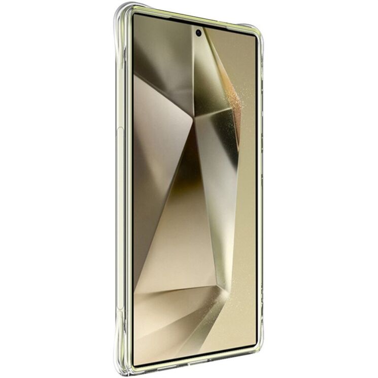 Защитный чехол IMAK Airbag MAX Case для Samsung Galaxy S25 Ultra (S938) - Transparent: фото 2 из 7