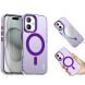 Захисний чохол IMAK Candy Series Magnetic для Apple iPhone 16 - Purple (366467V). Фото 2 з 8