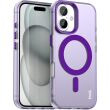 Захисний чохол IMAK Candy Series Magnetic для Apple iPhone 16 - Purple (366467V)