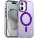Захисний чохол IMAK Candy Series Magnetic для Apple iPhone 16 - Purple (366467V). Фото 1 з 8