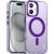 Захисний чохол IMAK Candy Series Magnetic для Apple iPhone 16 - Purple: фото 1 з 8