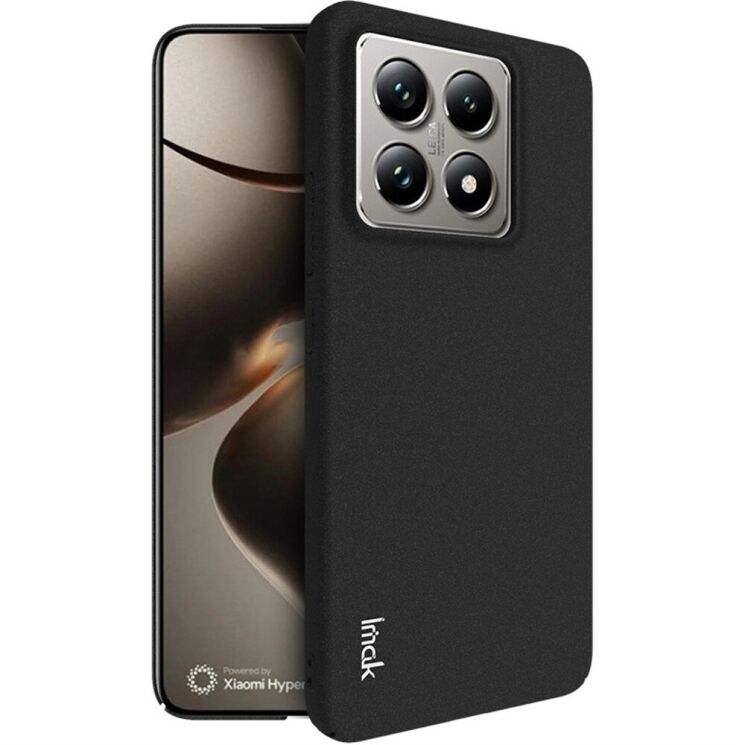 Защитный чехол IMAK Cowboy Hard Shell для Xiaomi 14T - Matte Black: фото 2 из 8