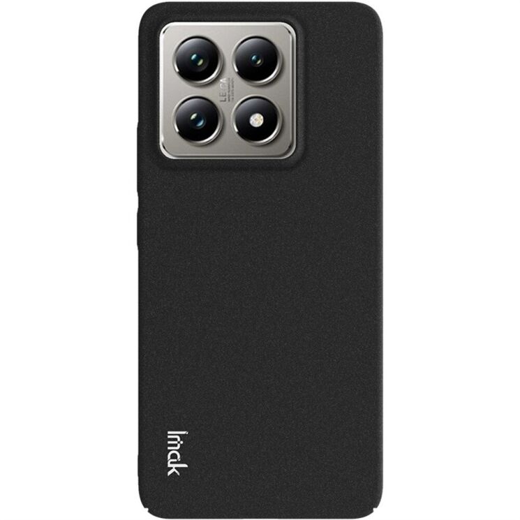 Защитный чехол IMAK Cowboy Hard Shell для Xiaomi 14T - Matte Black: фото 3 из 8