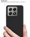 Защитный чехол IMAK Cowboy Hard Shell для Xiaomi 14T - Matte Black (365775B). Фото 8 из 8