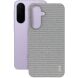 Захисний чохол IMAK Fabric Case для Samsung Galaxy A27 (A276) - Light Grey (408646LH). Фото 2 з 6