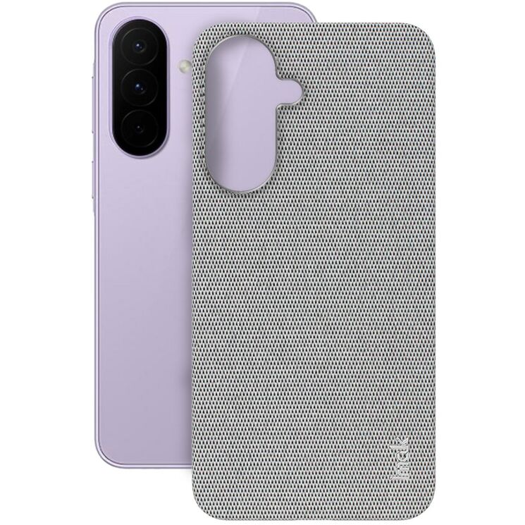 Захисний чохол IMAK Fabric Case для Samsung Galaxy A27 (A276) - Light Grey: фото 2 з 6