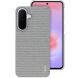 Захисний чохол IMAK Fabric Case для Samsung Galaxy A27 (A276) - Light Grey (408646LH). Фото 1 з 6