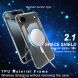Защитный чехол IMAK Space Shield MagSafe для Apple iPhone 17 Air - Transparent (387139T). Фото 3 из 9